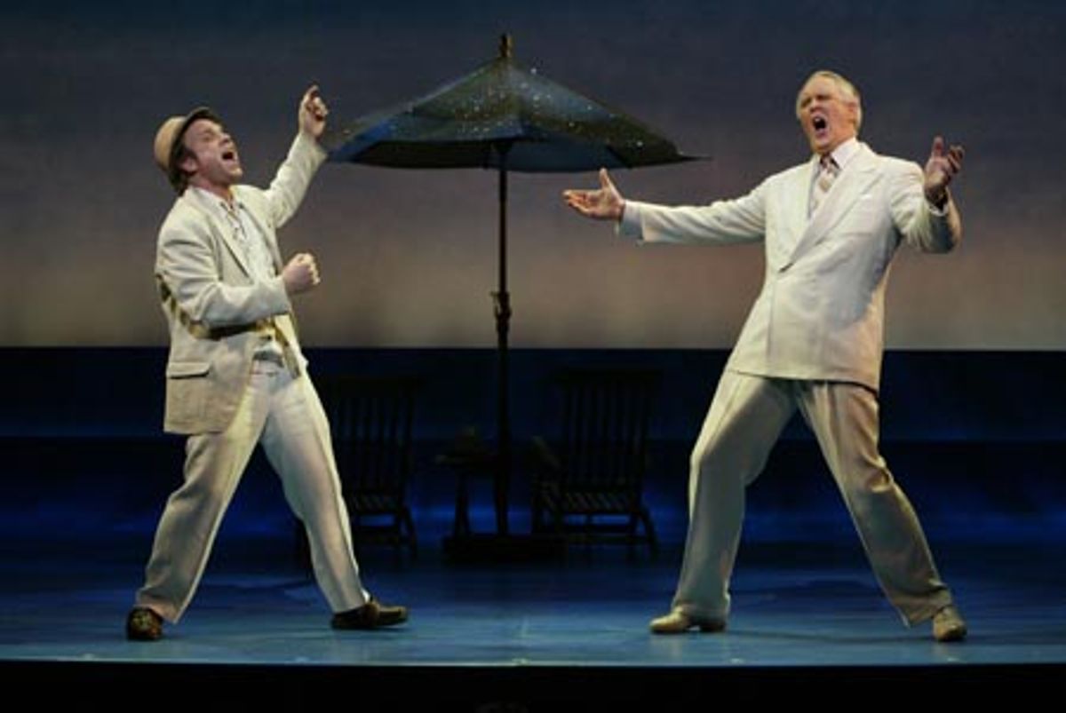 Norbert Leo Butz and John Lithgow at 